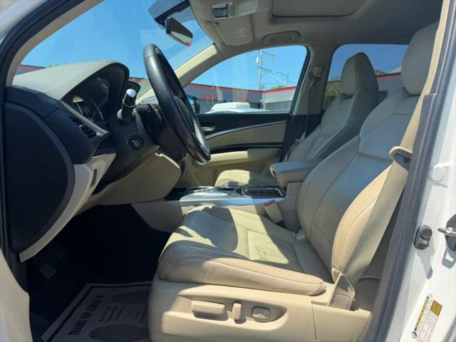 2016 Acura MDX Base