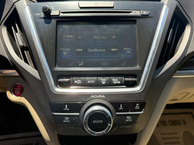 2016 Acura MDX Base