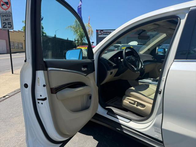 2016 Acura MDX Base