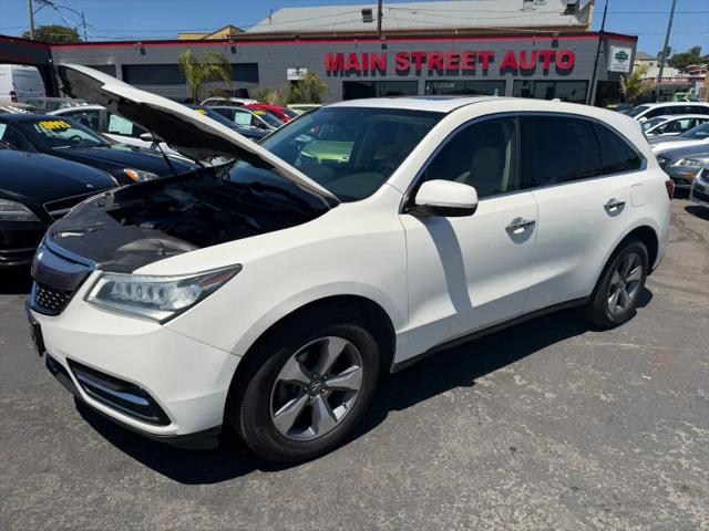2016 Acura MDX Base