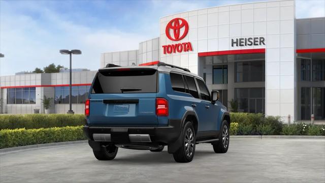 2026 Toyota Land Cruiser Base