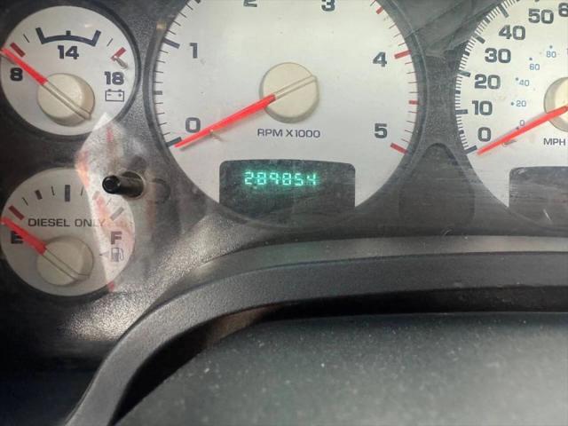 2004 Dodge Ram 2500 SLT/Laramie