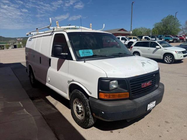 2011 GMC Savana 2500 Work Van