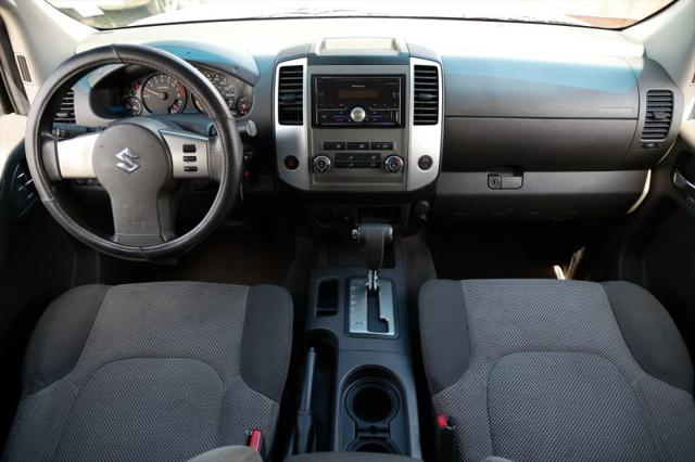 2010 Suzuki Equator Sport