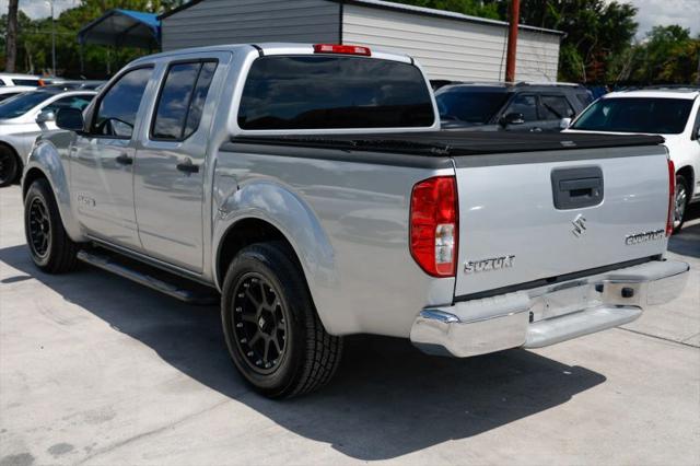 2010 Suzuki Equator Sport