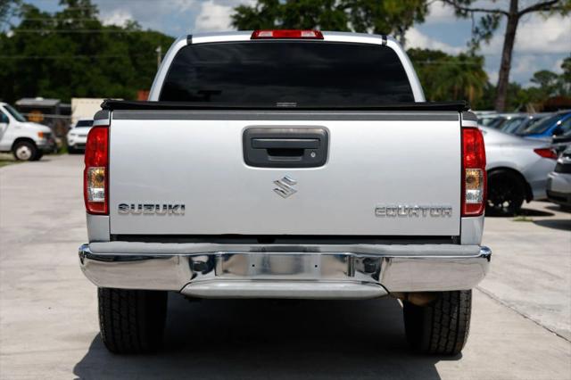 2010 Suzuki Equator Sport