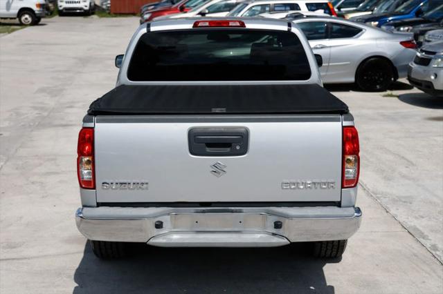 2010 Suzuki Equator Sport