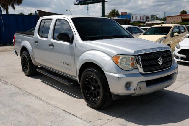 2010 Suzuki Equator Sport
