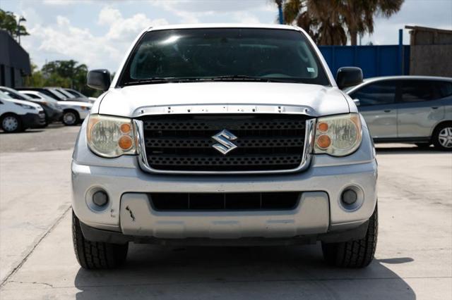 2010 Suzuki Equator Sport