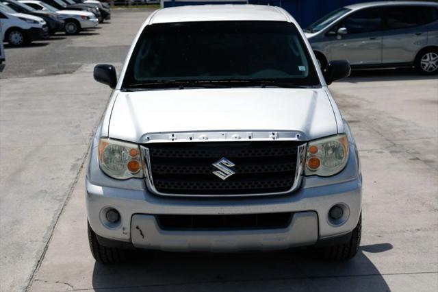 2010 Suzuki Equator Sport