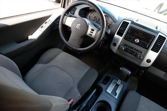 2010 Suzuki Equator Sport