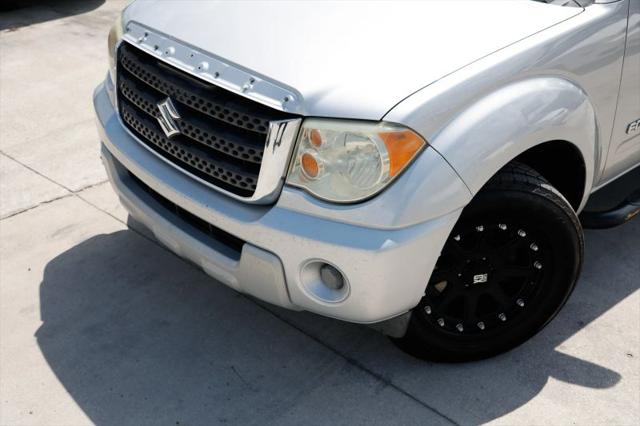 2010 Suzuki Equator Sport