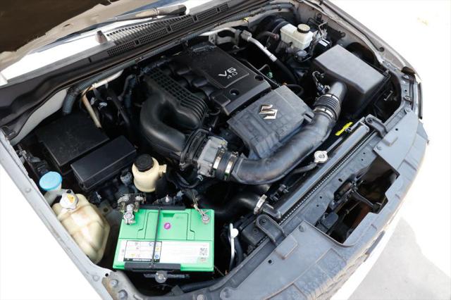 2010 Suzuki Equator Sport