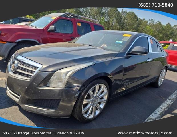 2014 Cadillac ATS Luxury for sale in Orlando, FL