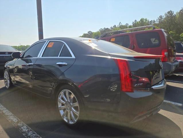 2014 Cadillac ATS Luxury