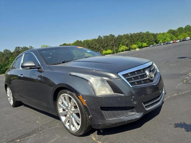 2014 Cadillac ATS Luxury
