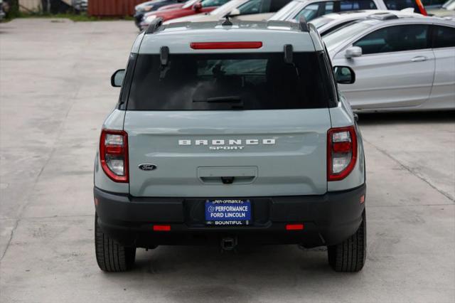 2021 Ford Bronco Sport Big Bend