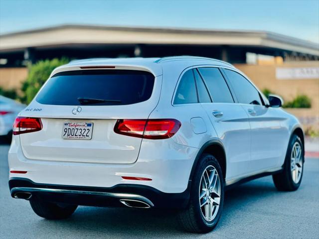2016 Mercedes-Benz GLC 300