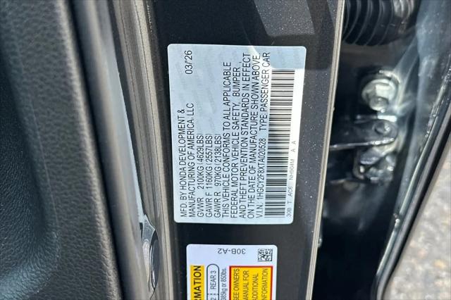 2026 Honda Accord Sedan Touring