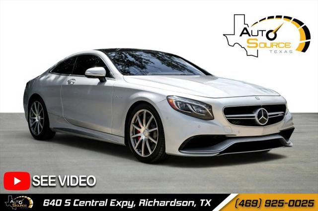 2016 Mercedes-Benz AMG S 63 4MATIC for sale in Richardson, TX