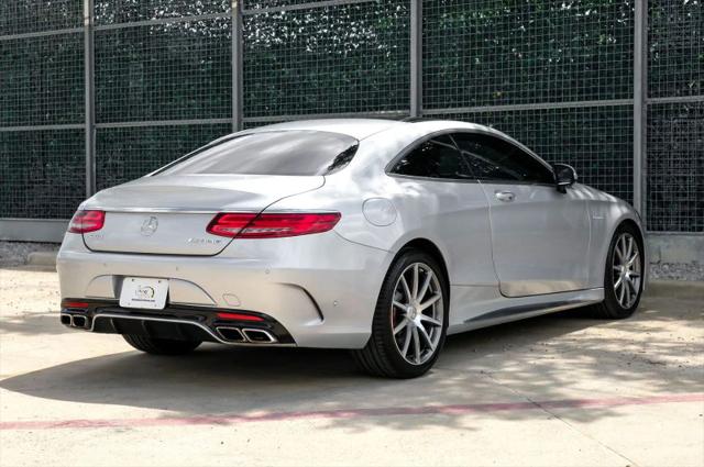 2016 Mercedes-Benz AMG S 63 4MATIC