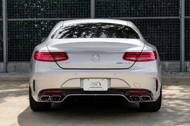 2016 Mercedes-Benz AMG S 63 4MATIC