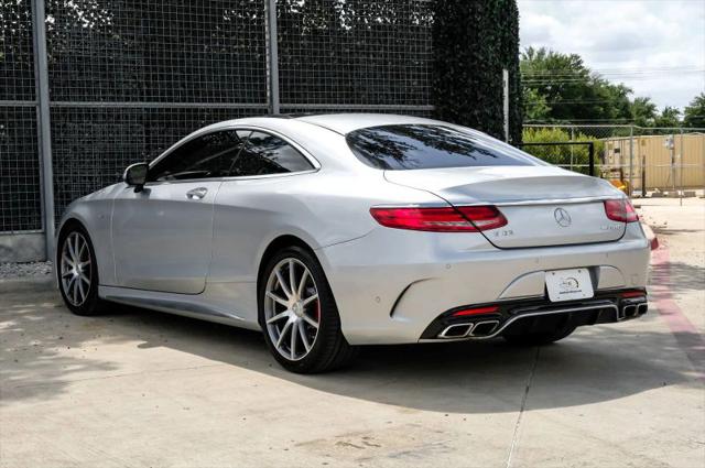 2016 Mercedes-Benz AMG S 63 4MATIC