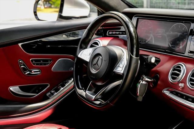 2016 Mercedes-Benz AMG S 63 4MATIC