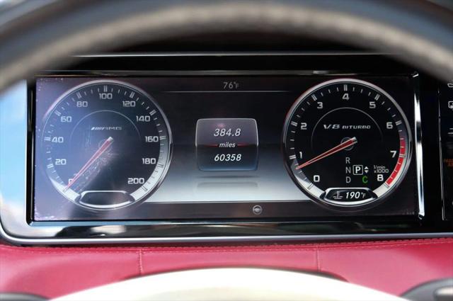 2016 Mercedes-Benz AMG S 63 4MATIC