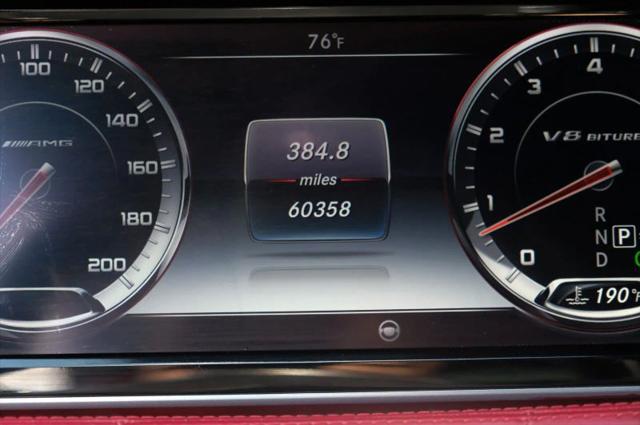 2016 Mercedes-Benz AMG S 63 4MATIC