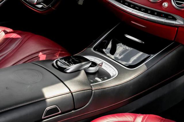 2016 Mercedes-Benz AMG S 63 4MATIC