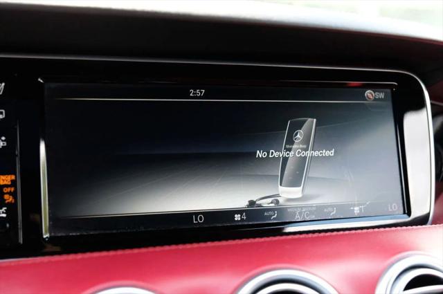 2016 Mercedes-Benz AMG S 63 4MATIC
