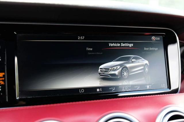 2016 Mercedes-Benz AMG S 63 4MATIC