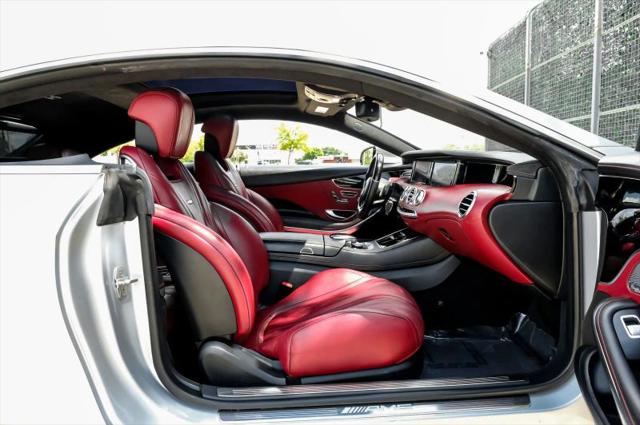 2016 Mercedes-Benz AMG S 63 4MATIC