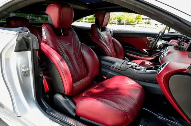 2016 Mercedes-Benz AMG S 63 4MATIC
