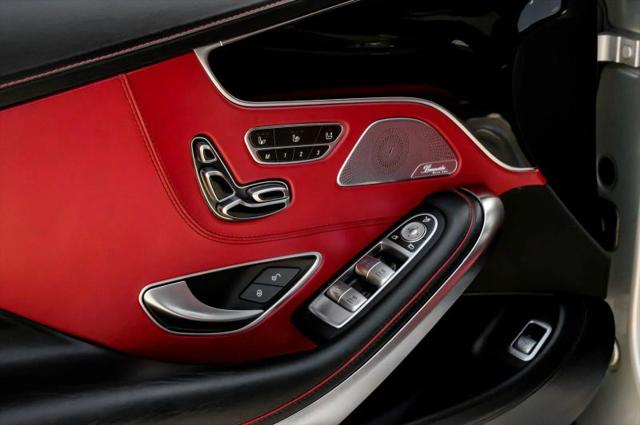 2016 Mercedes-Benz AMG S 63 4MATIC