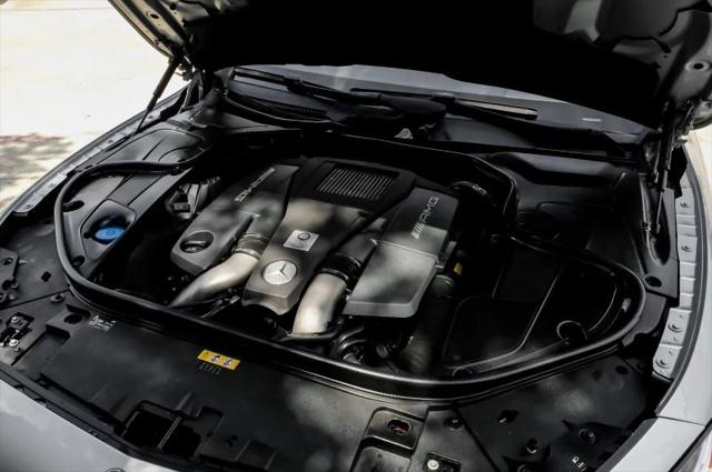 2016 Mercedes-Benz AMG S 63 4MATIC