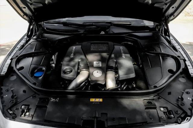 2016 Mercedes-Benz AMG S 63 4MATIC