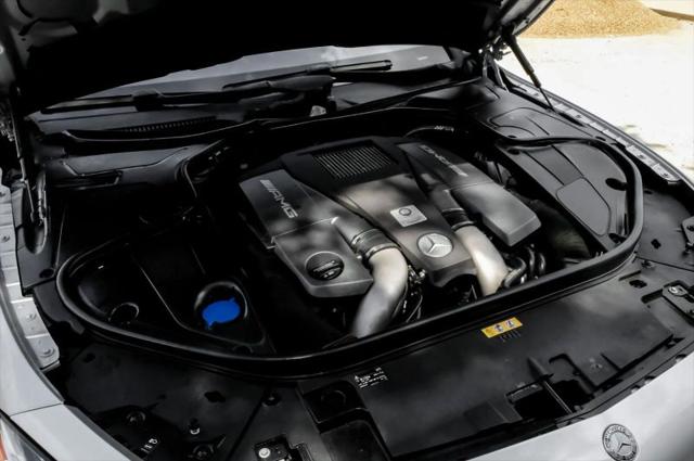 2016 Mercedes-Benz AMG S 63 4MATIC