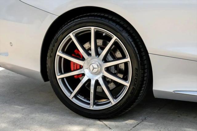2016 Mercedes-Benz AMG S 63 4MATIC