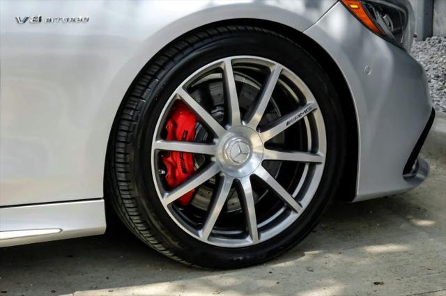 2016 Mercedes-Benz AMG S 63 4MATIC