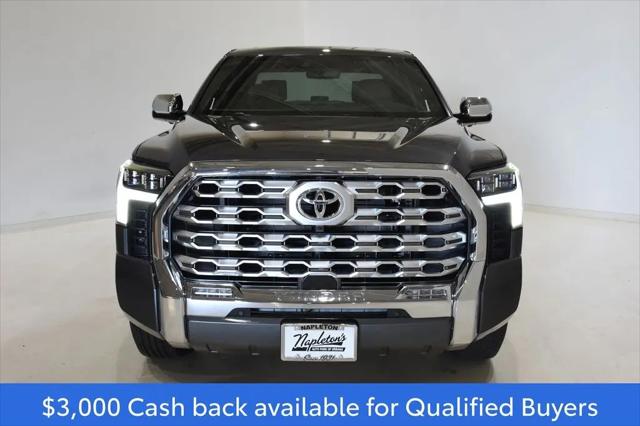 2026 Toyota Tundra 1794 Edition CrewMax 5.5' Bed