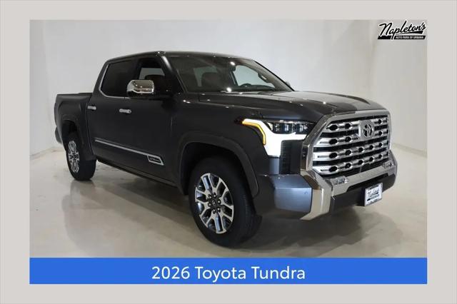 2026 Toyota Tundra 1794 Edition CrewMax 5.5' Bed for sale in Urbana, IL