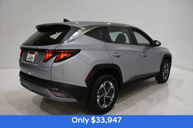2026 Hyundai Tucson Hybrid Blue SE