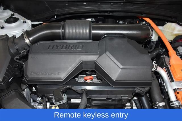 2026 Hyundai Tucson Hybrid Blue SE