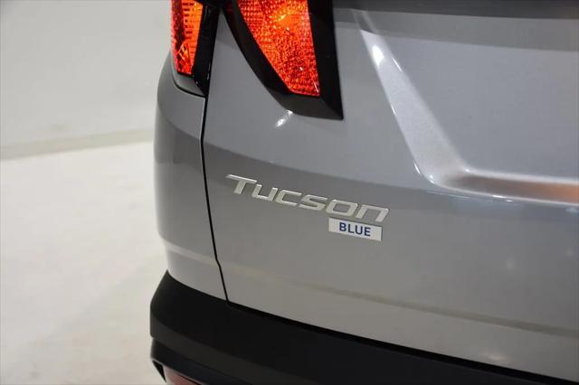 2026 Hyundai Tucson Hybrid Blue SE