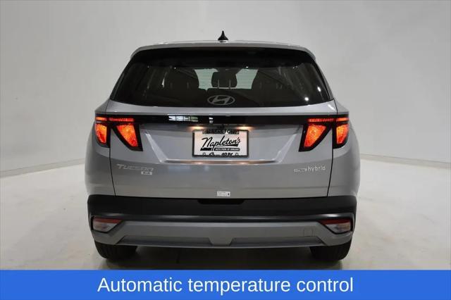 2026 Hyundai Tucson Hybrid Blue SE