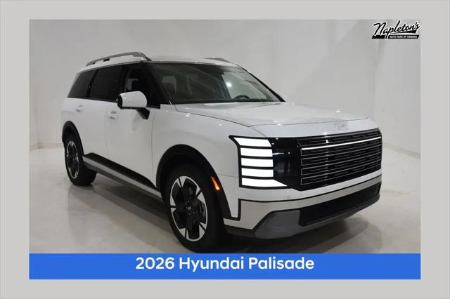 2026 Hyundai Palisade Hybrid Limited for sale in Urbana, IL