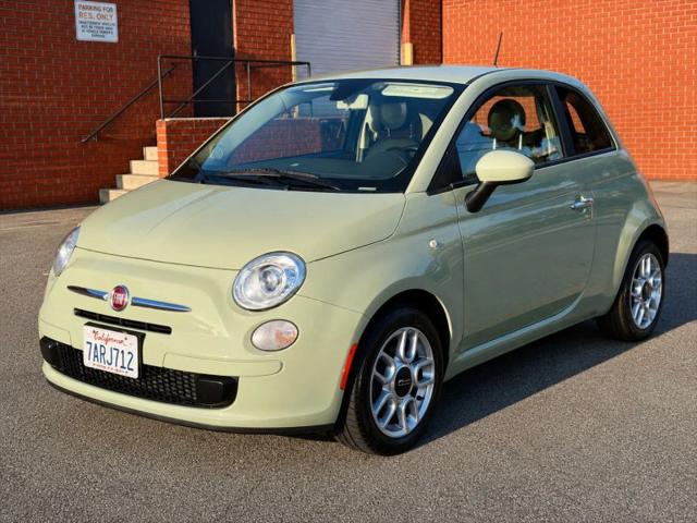 2013 Fiat 500 Pop