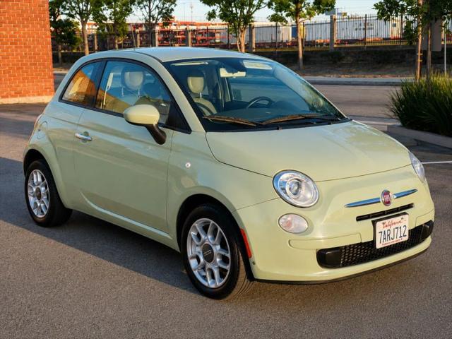 2013 Fiat 500 Pop